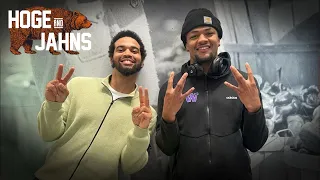 Bears Draft Caleb Williams & Rome Odunze - reaction with Hoge & Jahns