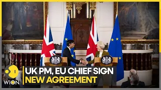 UK PM Rishi Sunak bats for new Northern Ireland Brexit deal with EU | Latest English News | WION
