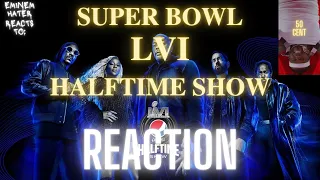 "Super Bowl LVI Halftime Show" Dr. Dre, SnoopDogg, Eminem, Mary J. Blige & Kendrick Lamar (REACTION)