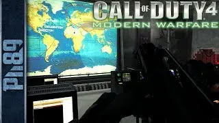 Call of Duty 4 Modern Warfare - Mission: No Fighting In The War Room - PC Walkthrough Part #16