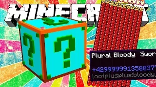 ¡EL LUCKY BLOCK MÁS CHETADO DE MINECRAFT! 😱 NUEVO MINIJUEGO MINECRAFT