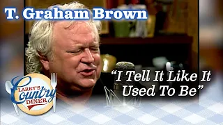 THROWBACK THURSDAY: T. Graham Brown sings I Tell It Like It Used To Be on Larry's Country Diner!