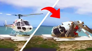 Fiji Helicopter Crashes For No Reason?? EXPLAINED