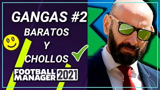 FM 21 | BARATOS Y GANGAS DEL PRIMER MERCADO DE FICHAJES EN FOOTBALL MANAGER 2021 ESPAÑOL # 2