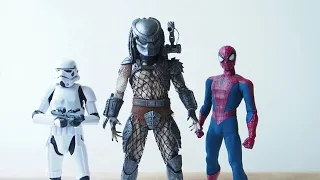 Mezco Toyz One 12   Jungle Hunter Predator Figure Review