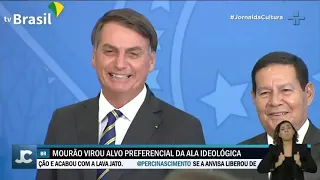 Presidente Jair Bolsonaro de não chama Mourão para reunião ministerial, e provoca saia justa