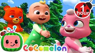 Do the Animal Dance - with Fantasy Animals | CoComelon - Animal Time | Nursery Rhymes for Babies