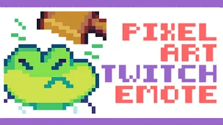 How To Make Pixel Art Twitch Emotes ( +Mistakes to avoid )