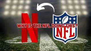 Why the NFL partnering with Netflix is a terrible idea!