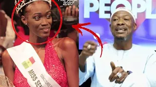 TANGE sur les mensonges de Miss Sénégal 2020 Fatima Dione dans le faux vi0l‘’suivi de grossesse