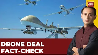 NewsTrack With Rahul Kanwal: Is India Overpaying For Us Drones? The Big Drone Deal Fact-check