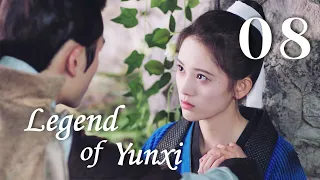 [Eng Dub] Legend of Yun Xi EP08 (Ju Jingyi, Zhang Zhehan)💕Fall in love after marriage