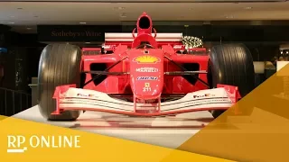 Schumacher-Ferrari für 7,5 Millionen Dollar versteigert