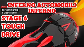Asphalt 9 - INFERNO AUTOMOBILI INFERNO Special Event - STAGE 6 Touchdrive