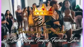 Breannalee The Label @ The Maya Temple Fashio Show