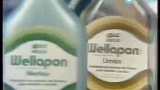 Comercial del shampoo Wellapon de Wella, Argentina año 1982