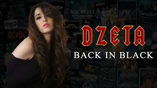 AC/DC - Back in Black (cover by DZETA)