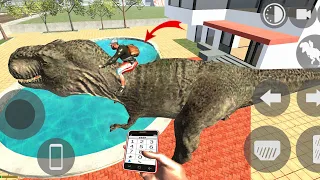 New T-Rex Diansaour Driving Code 🤑 In indian bikes driving 3d!! Indian Bikes Driving 3d Update!!