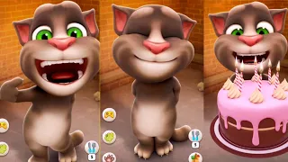 Talking tom cat || टॉकिंग टॉम केट || টকিং টম ক্যাট || viral funny video by || Tom pagol