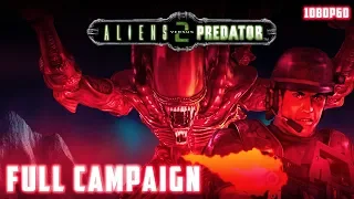 Aliens versus Predator 2 (PC 2001) - Full Campaign 1080p60 HD Walkthrough (Alien) - No Commentary