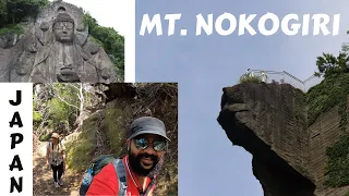 A Hike to Nokogiriyama ! The Saw Tooth Mountain | Big Buddha | Malayalam Travel Vlog | English sub