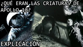 ¿Qué eran las Criaturas de Apollo 18? | Las Grotescos Artrópodos Lunares de Apolo18 Explicados