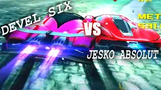 DEVEL SIXTEEN VS JESKO ABSOLUT ASPHALT 8 AIRBONE EDIT 2023