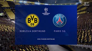 Borussia Dortmund vs PSG - UEFA Champions League Semi-Final 1st Leg - 2024 Full Match - FC 24