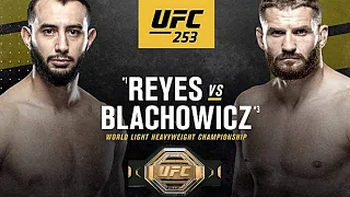 UFC - Jan Blachowicz vs Dominick Reyes | UFC Ян Блахович против Доминик Рейес ЮФС 2020