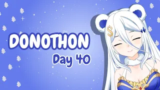 【DONOTHON】Day ke-40 nguli materialnya ABAH yahha【NAWASENA | Kuma Wang】