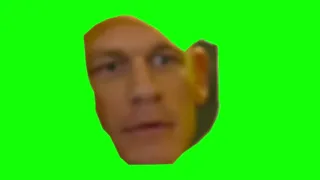 John Cena "Are you sure about that?" Green Screen