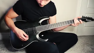 Alone - Bullet for my Valentine guitar cover