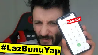 1.Olamazsan TELEFON NUMARANI VER! #LazBunuYap Brawl Stars