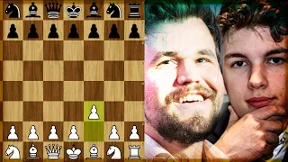 Mistrz Świata zagrał NAJGORSZY pierwszy RUCH | JKD vs. Carlsen