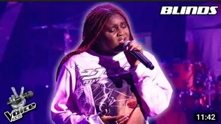 #part1 Jemima d'origine congolaise🇨🇩 #saysomething  The Voice Kids 2022 (Allemagne)🇩🇪