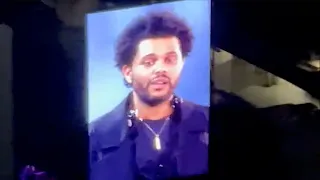 The Weeknd Got Booed