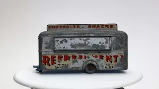 MATCHBOX Restoration No.74 Mobile Refreshment Caravan 1959