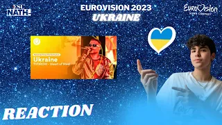 Reaction 🇺🇦 Tvorchi - Heart Of Steel (Eurovision 2023 Ukraine) from France 🇫🇷