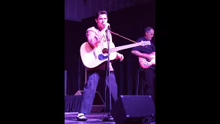 Moses Snow performs Elvis Tribute band July 2023