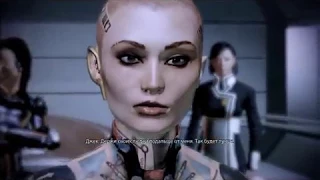 Mass Effect 2 | Тюрьма Чистилище | Подопытная Ноль