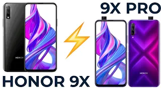 Honor 9X vs Honor 9X PRO. В чём отличие? Стоит ли доплачивать?