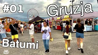 Gruzja #01 🇬🇪 Batumi, komercyjne rozczarowanie czy idealne miejsce na wakacje ? #gruzja #batumi