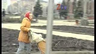 Грозный. "Жизнь перед штурмом". Декабрь 1994, Чечня, Ичкерия, Россия, репортаж