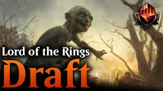 Lord of the Rings MTG Premier Draft #4 | Mythic Ranked | Magic Arena