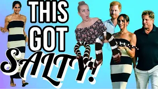 CHANNELING SNAKES? THE MEG'S RECENT OUTFITS + LET'S FIX! #fashion #meghanmarkle #princeharry #style