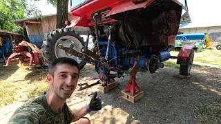 Întorc ROȚILE la TRACTOR! + A-ll-a COASĂ de LUCERNĂ! #tractorvlog