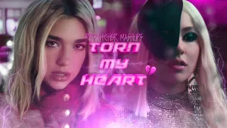 Torn My Heart [Mashup] - Dua Lipa Ft. Ava Max (Music Video)