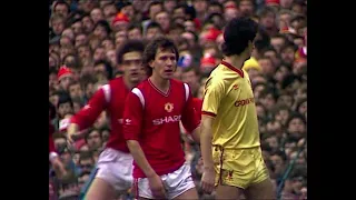 Manchester United   Scousebusters   1985 FA Cup Semi Final   Replay   FA Cup Final highlights
