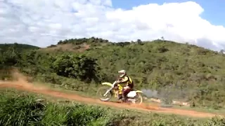 Aquecimento de MotoCross - Pingo D'água MG