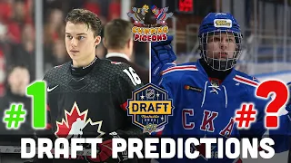 2023 NHL Draft Predictions